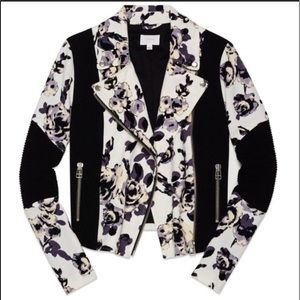 Wilfred Aritzia Floral Bomber Jacket